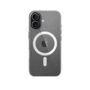 iPhone 17 Clear Case with MagSafe